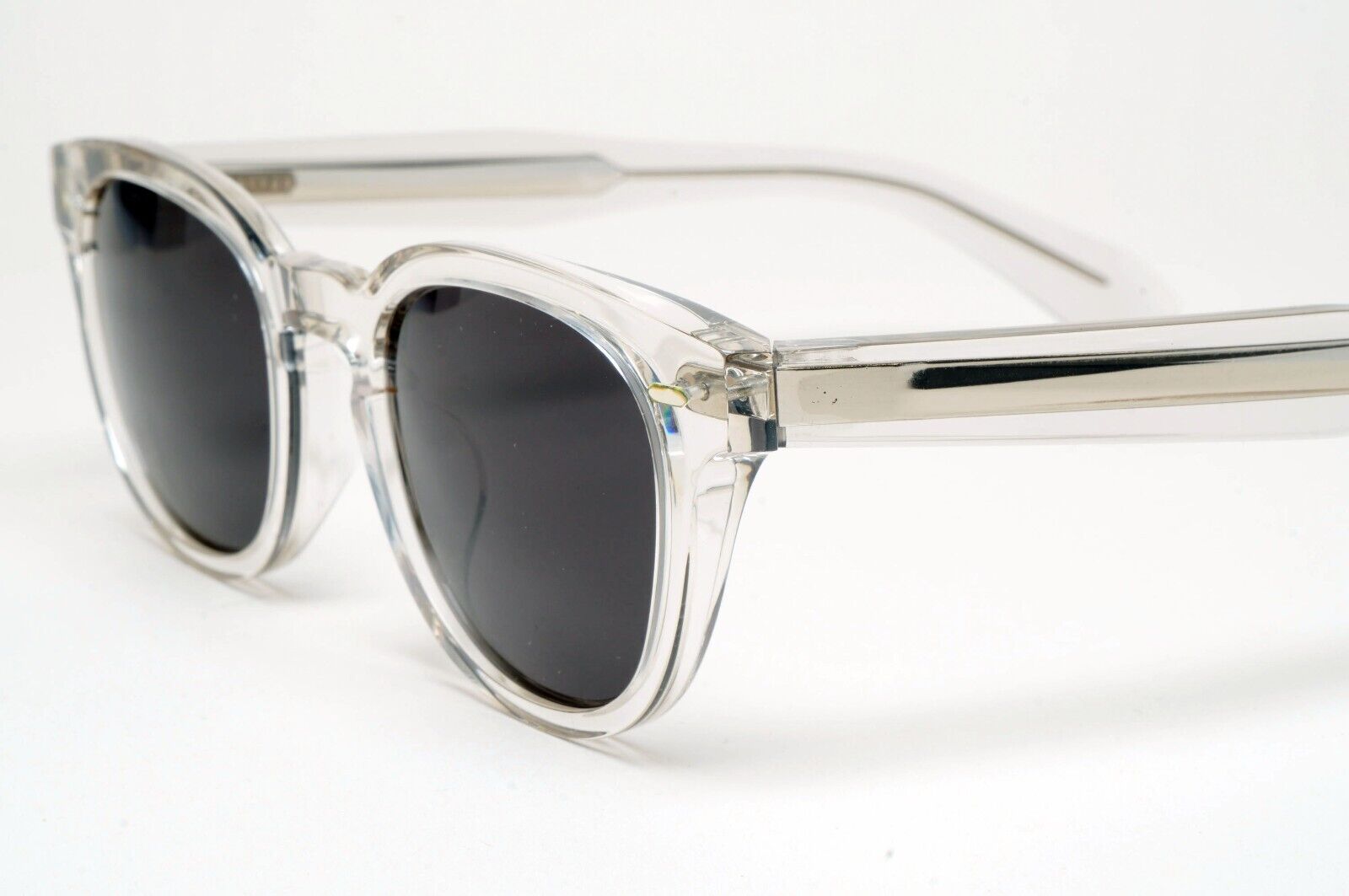Oliver Peoples Sunglasses Black Clear Transparent Crystal OV 5528U N01 1757 47mm