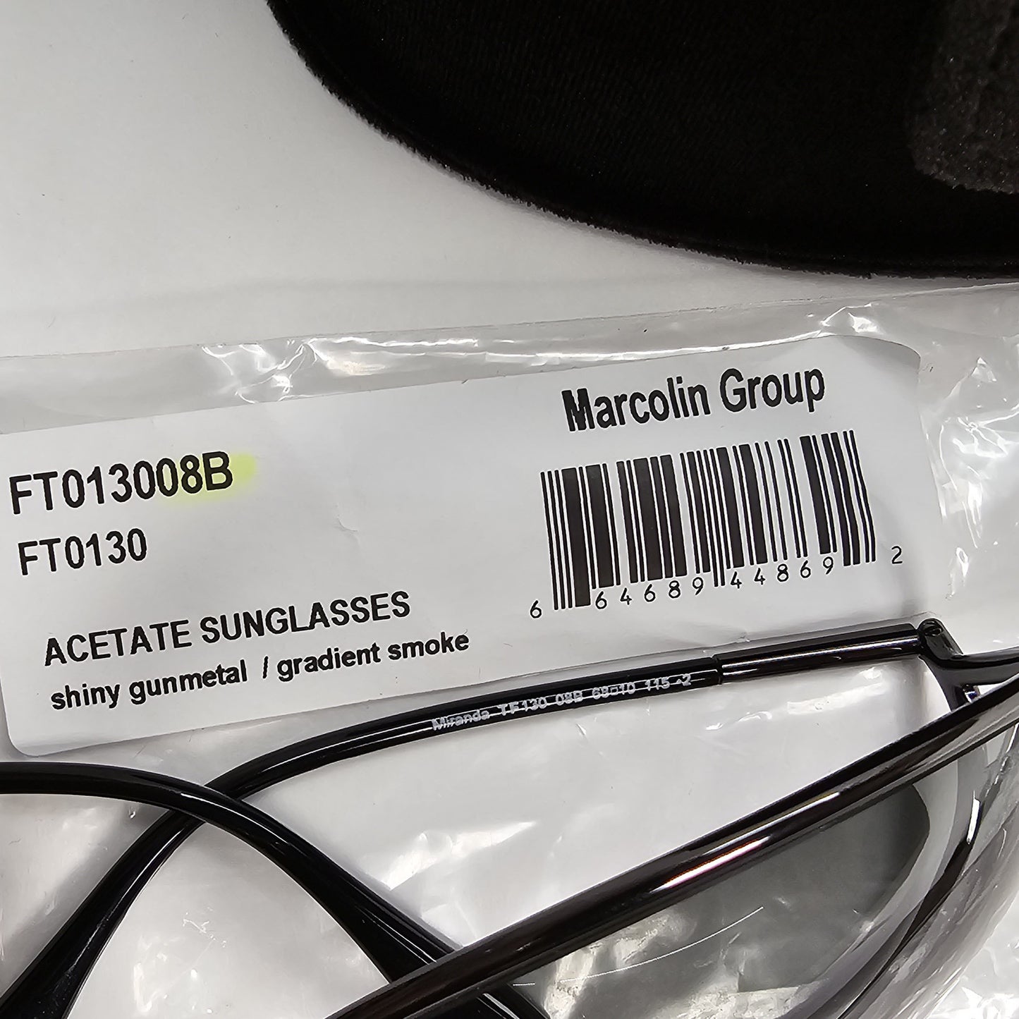 Tom Ford Sunglasses Miranda Gunmetal Gradient Grey Smoke Metal FT0130 TF 130 08B