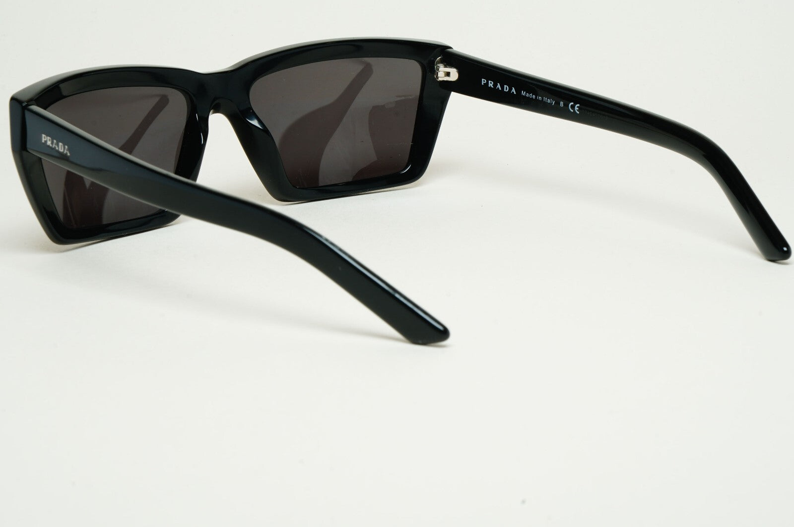 Prada Sunglasses 2019 Black Unisex Conceptual PR04VS SPR 04V 1AB-5O0 140325