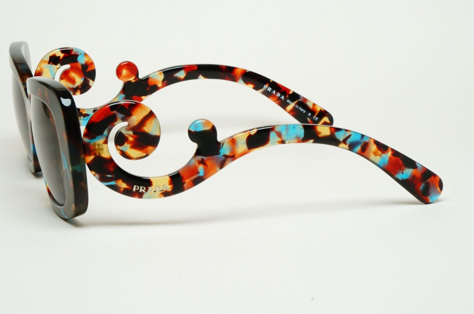 Prada Sunglasses Baroque Swirl Fantasy Marble PR27OS SPR 27O NAG-0A4 290125