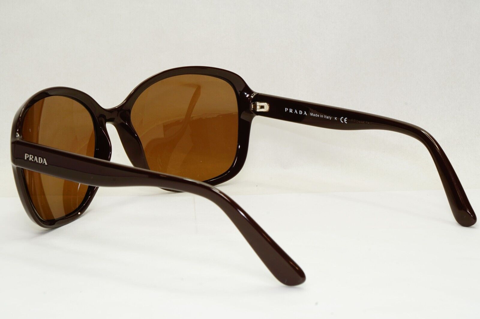 Prada Sunglasses 2014 Dark Brown Square Large PR18QS SPR 18Q DHO-0A6 111223