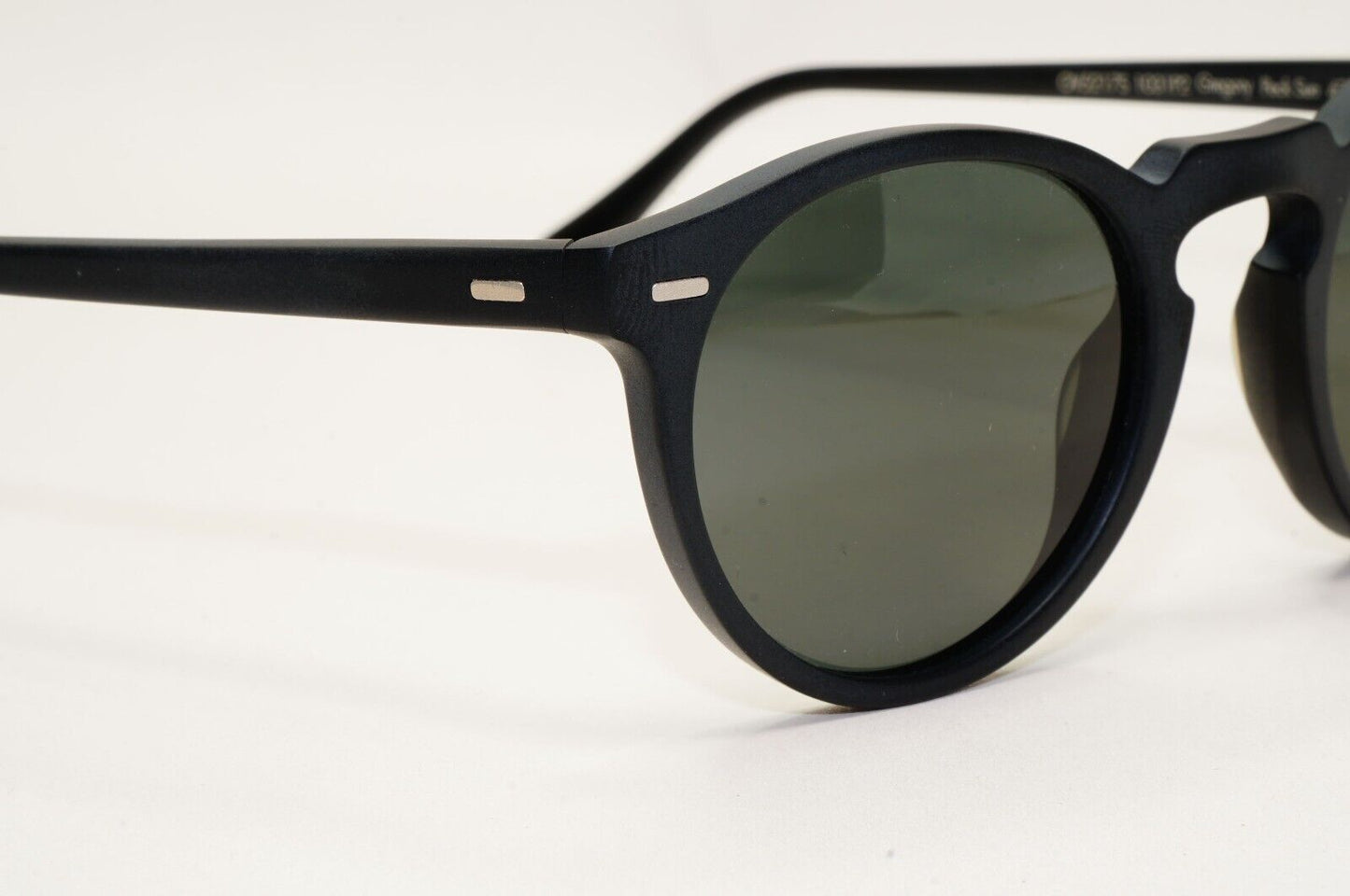 Oliver Peoples Sunglasses 2014 Gregory Peck Black Polarised OV 5217S 1031P2 47mm