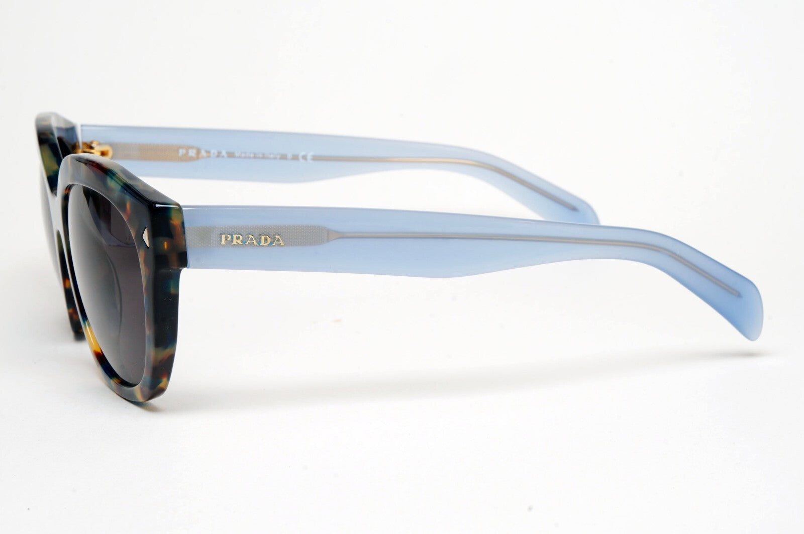 Prada Sunglasses 2014 Fantasy Marble Black Blue PR12SS SPR 12S UE1-4S2 140325