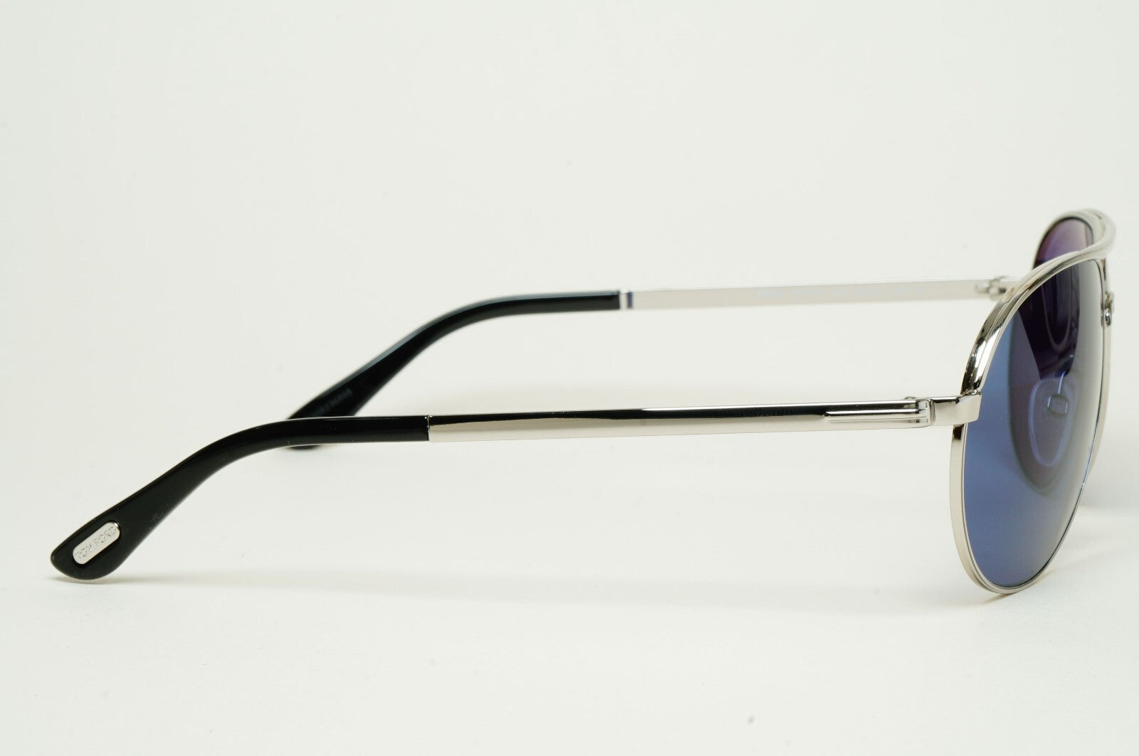 Tom Ford Sunglasses Marko Skyfall Silver Blue FT0144 TF 144 18V James Bond
