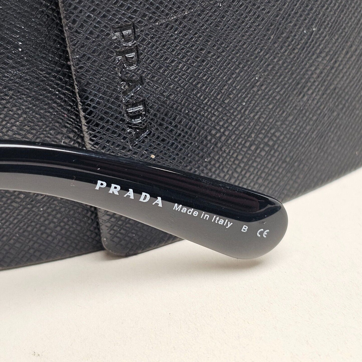 Prada Sunglasses Baroque Swirl Brown Black Square PR27OS SPR 27O UBV-4P0 250125