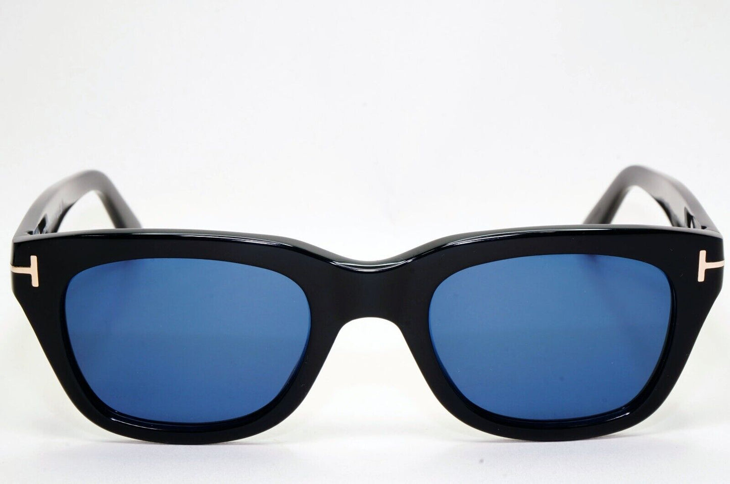 Tom Ford Sunglasses Black Glossy Dark Bue Spectre Bond FT5178 TF 5178 001 50mm