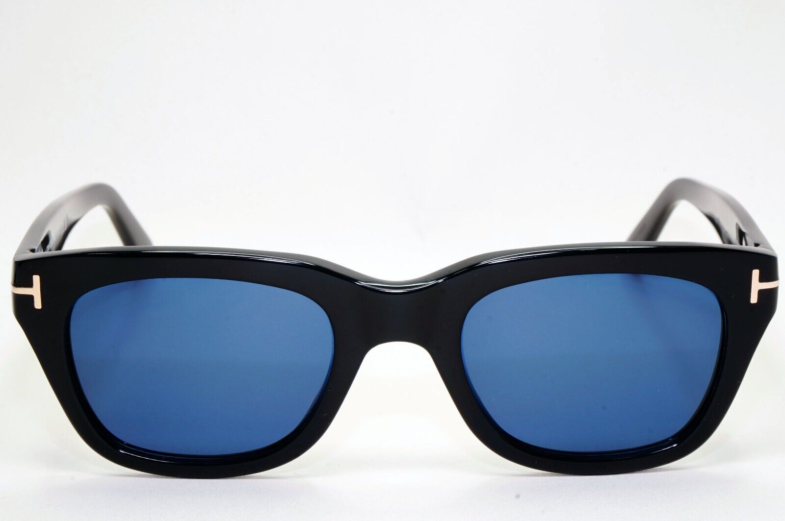 Tom Ford Sunglasses Black Glossy Dark Bue Spectre Bond FT5178 TF 5178 001 50mm