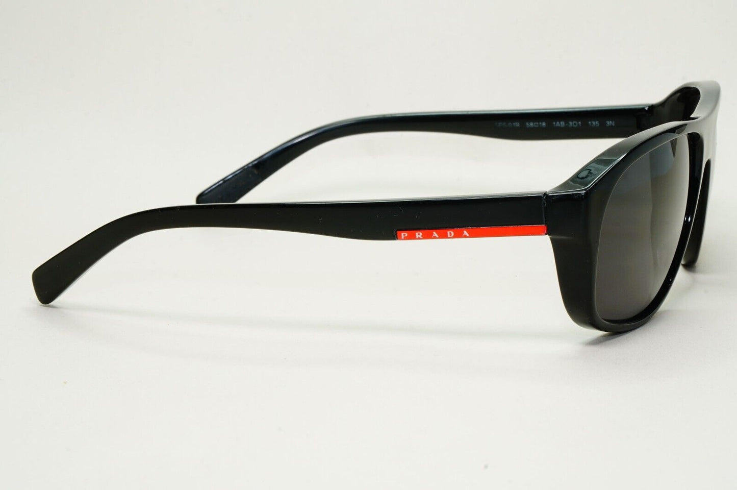 Prada Sunglasses 2014 Vintage Square Wrap PS01RS SPS 01R 1AB-3O1 061024