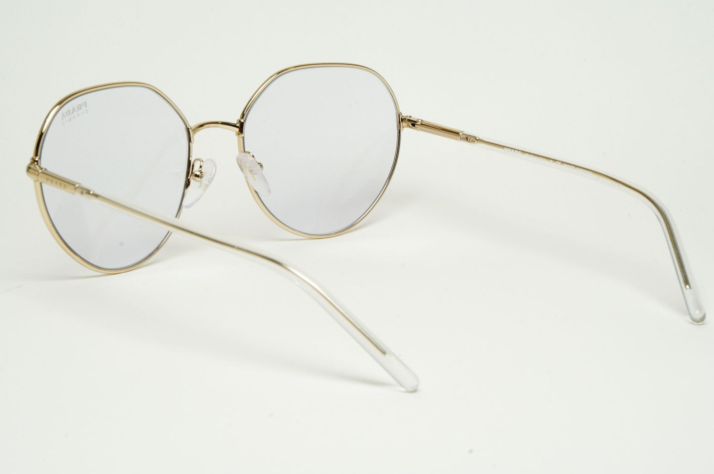 Prada Sunglasses Photochromic Gold Grey Lilac PR65XS SPR 65X ZVN-07D