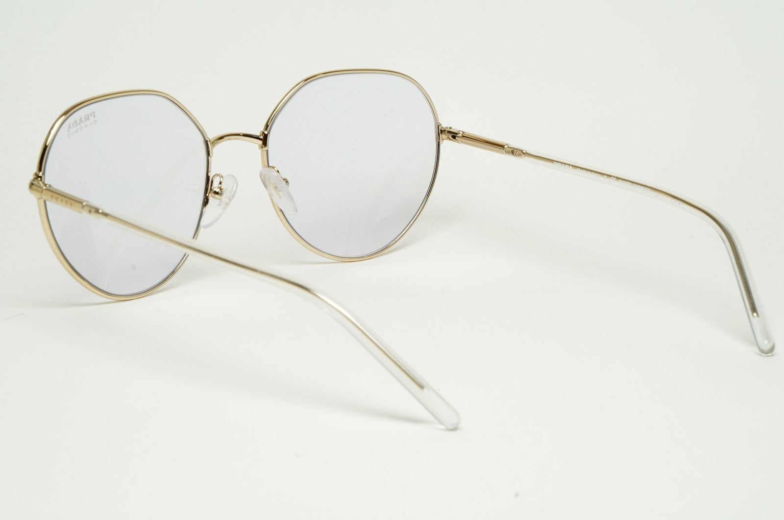 Prada Sunglasses Photochromic Gold Grey Lilac PR65XS SPR 65X ZVN-07D