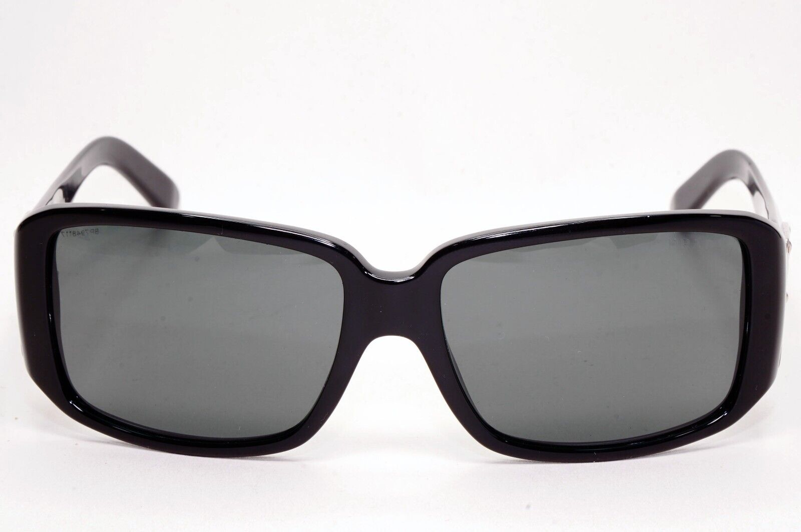 Prada Sunglasses 2011 Vintage Black Triangle Logo PR16LS SPR 16L 1AB-1A1 151024