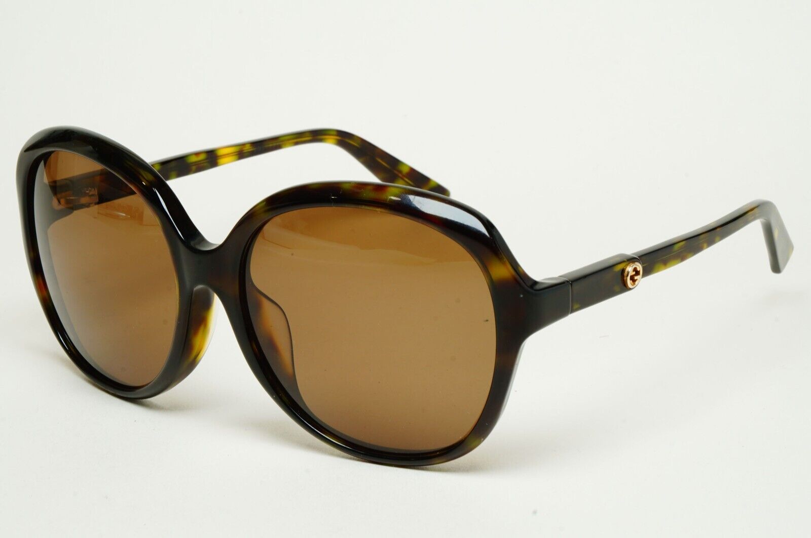 Gucci Sunglasses 2019 Brown Tortoise Large Square GG0489SA 002 58mm 100225