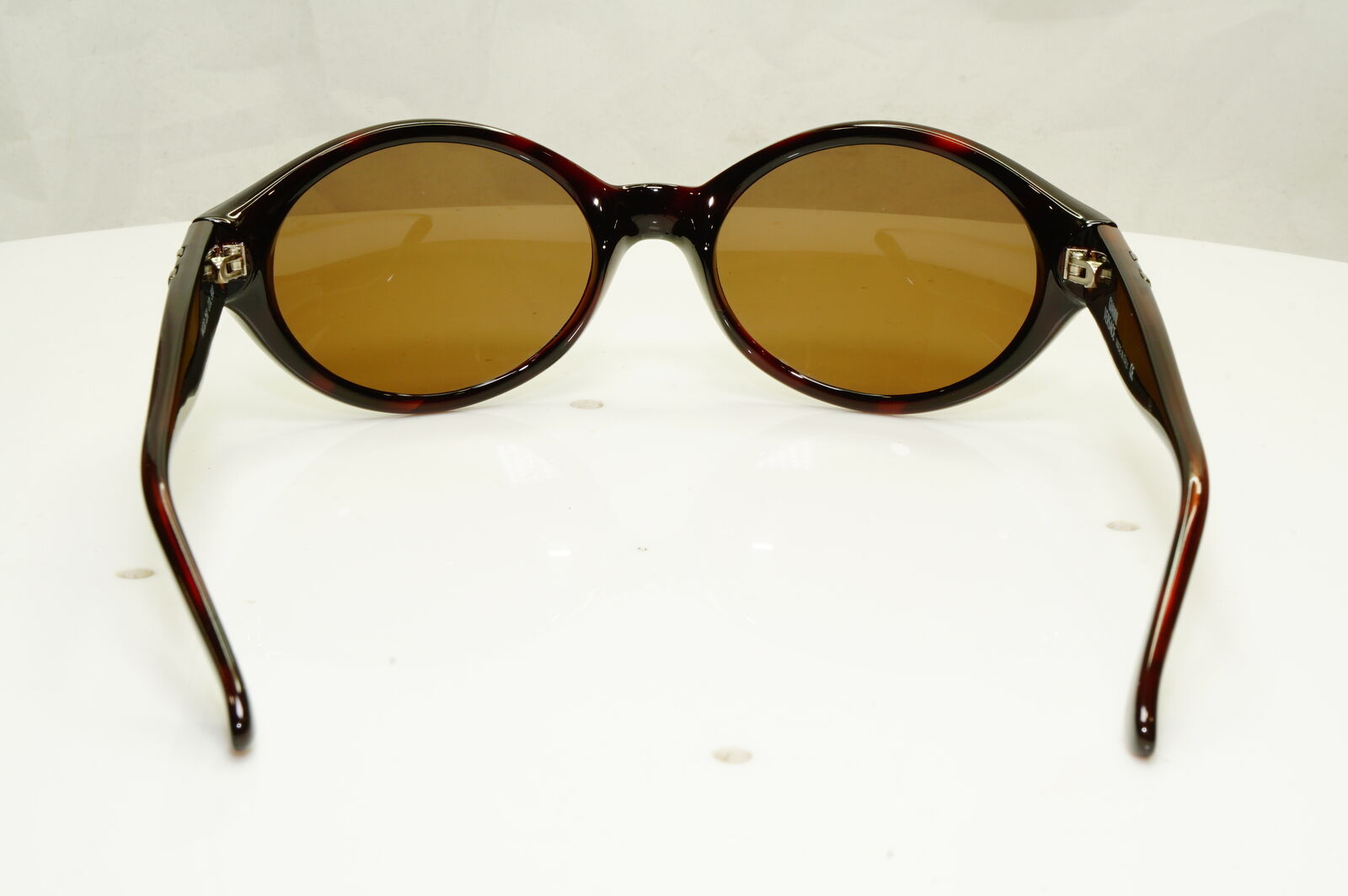 Gianni Versace 1996 Womens Vintage Brown Medusa Sunglasses MOD 250 COL 900