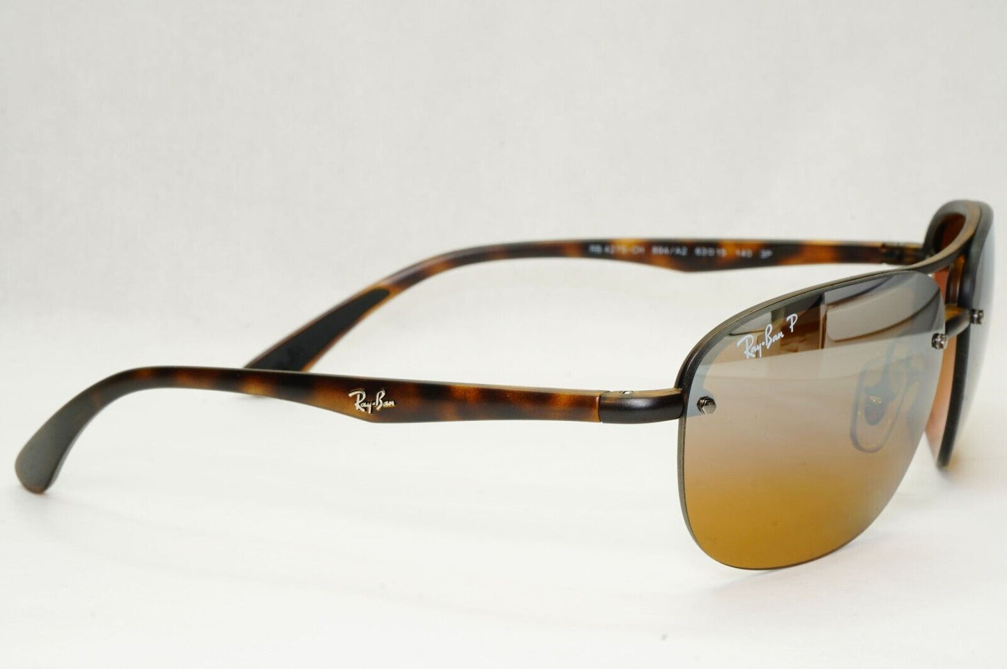 Ray-Ban Sunglasses Chromance Polarized Mirror Brown Gradient RB 4275-CH 894/A2