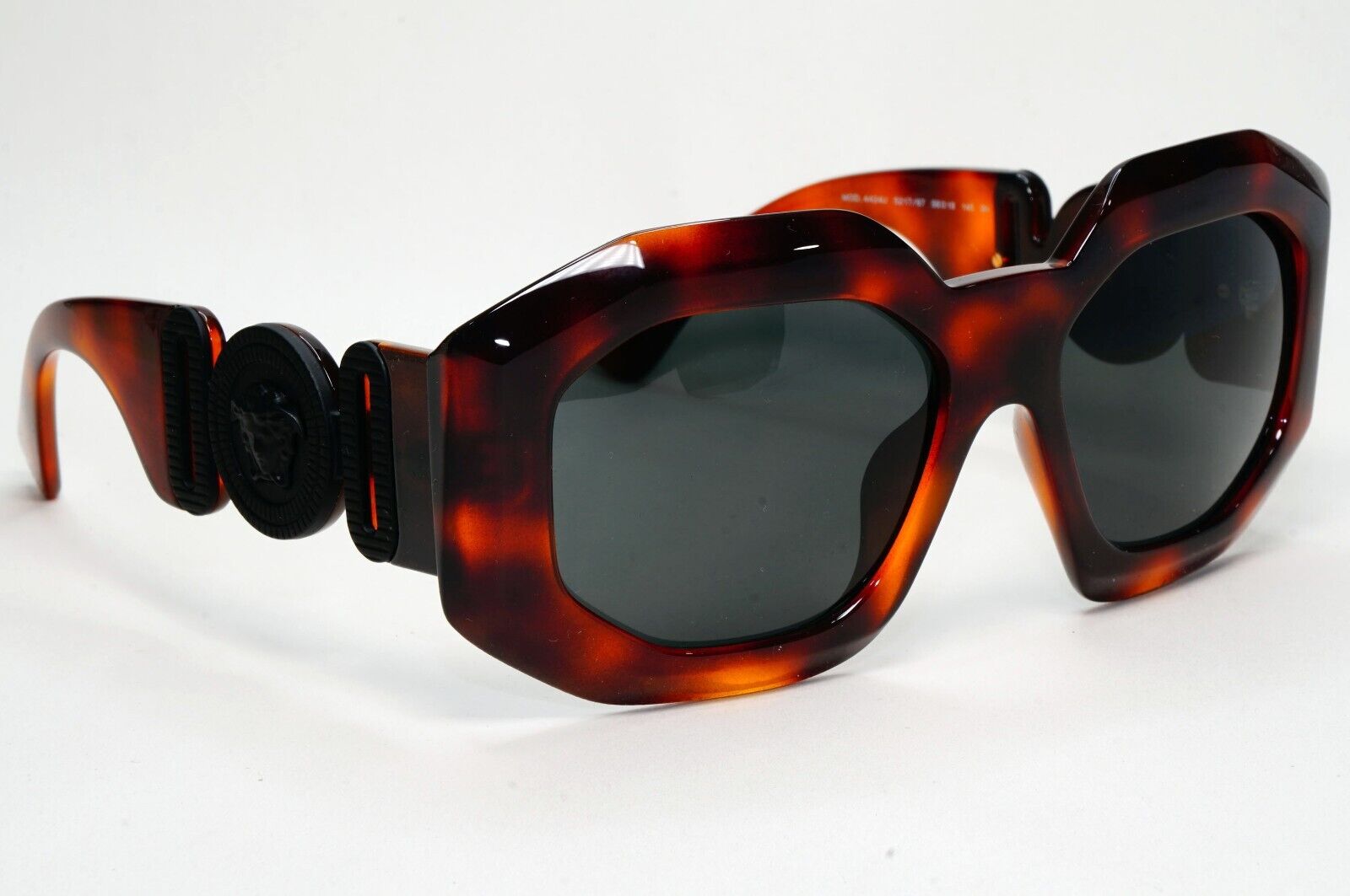 Versace Sunglasses Oversized Medusa Brown Black Large MOD VE 4424U 5217/87 56mm