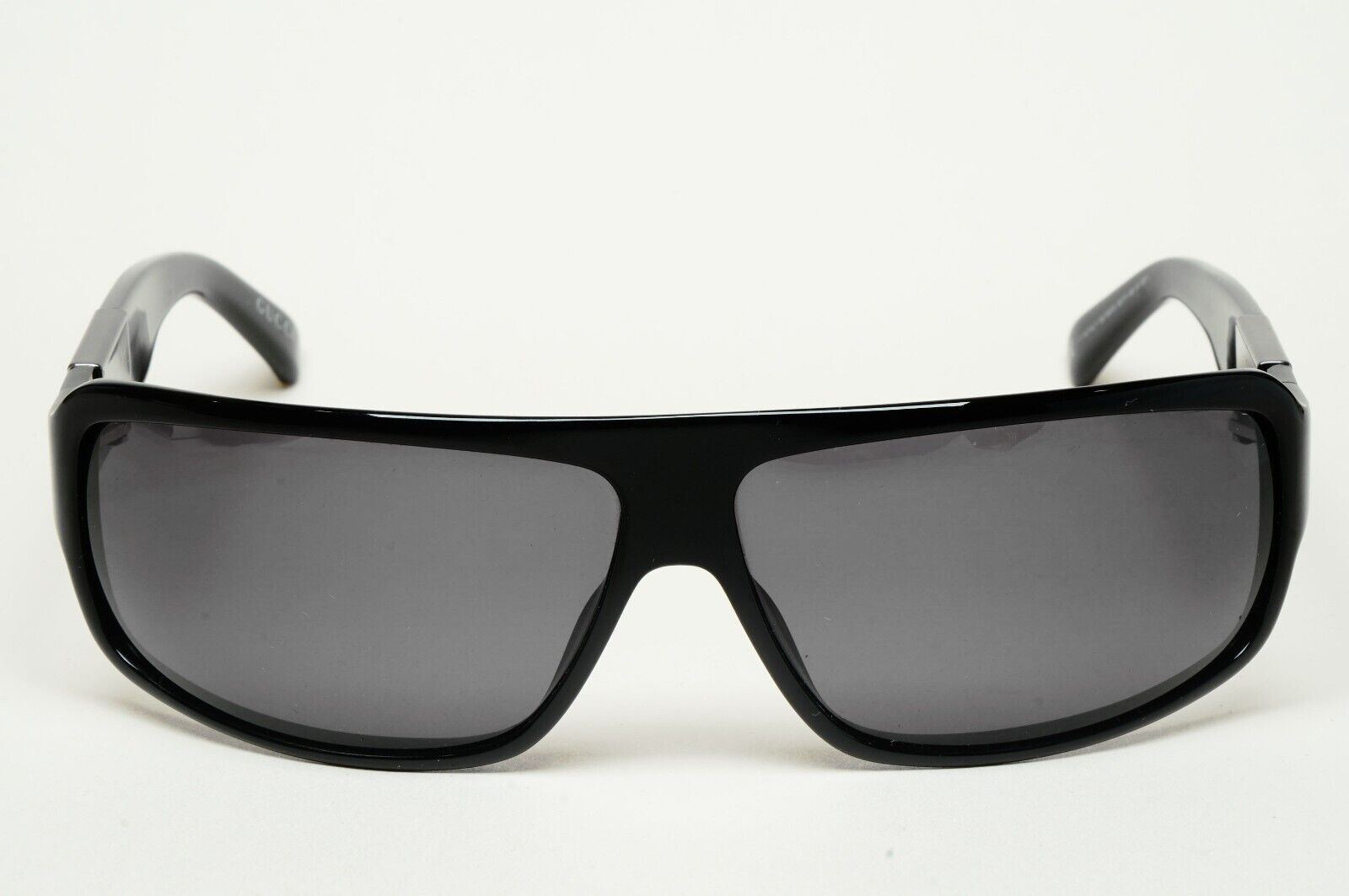 Gucci Sunglasses 2001 Vintage Wrap Black Grey Retro GG 1561/S 807/Y1 210125