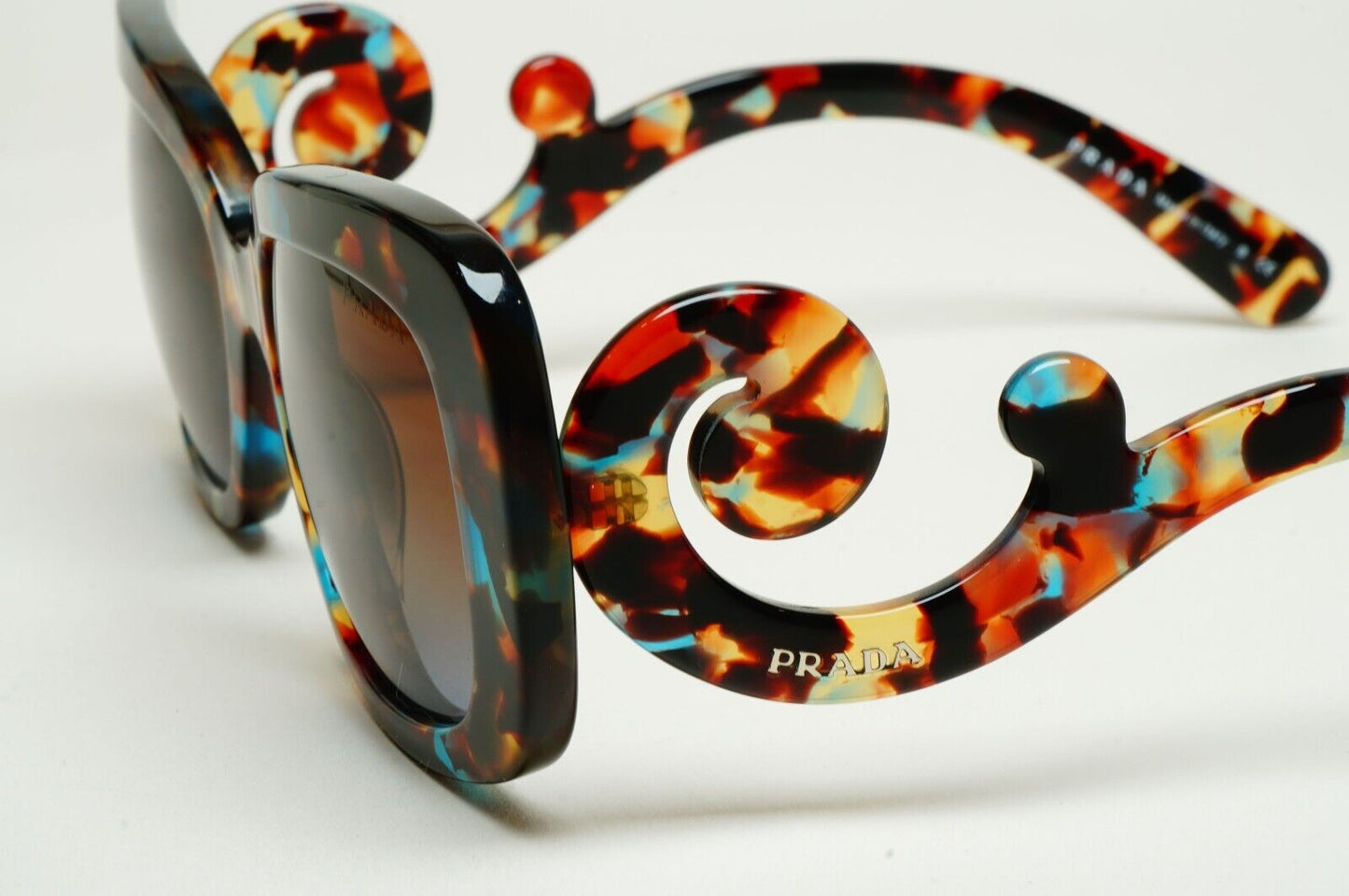 Prada Sunglasses Baroque Swirl Fantasy Marble PR27OS SPR 27O NAG-0A4 290125