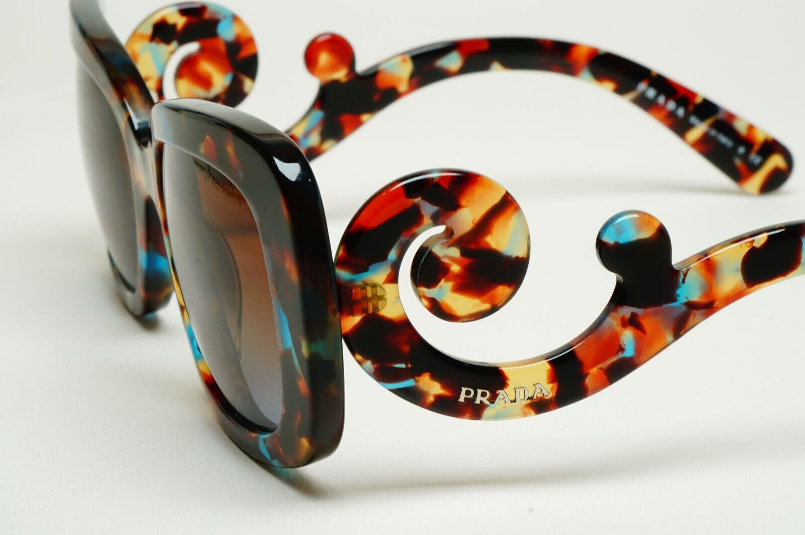 Prada Sunglasses Baroque Swirl Fantasy Marble PR27OS SPR 27O NAG-0A4 290125