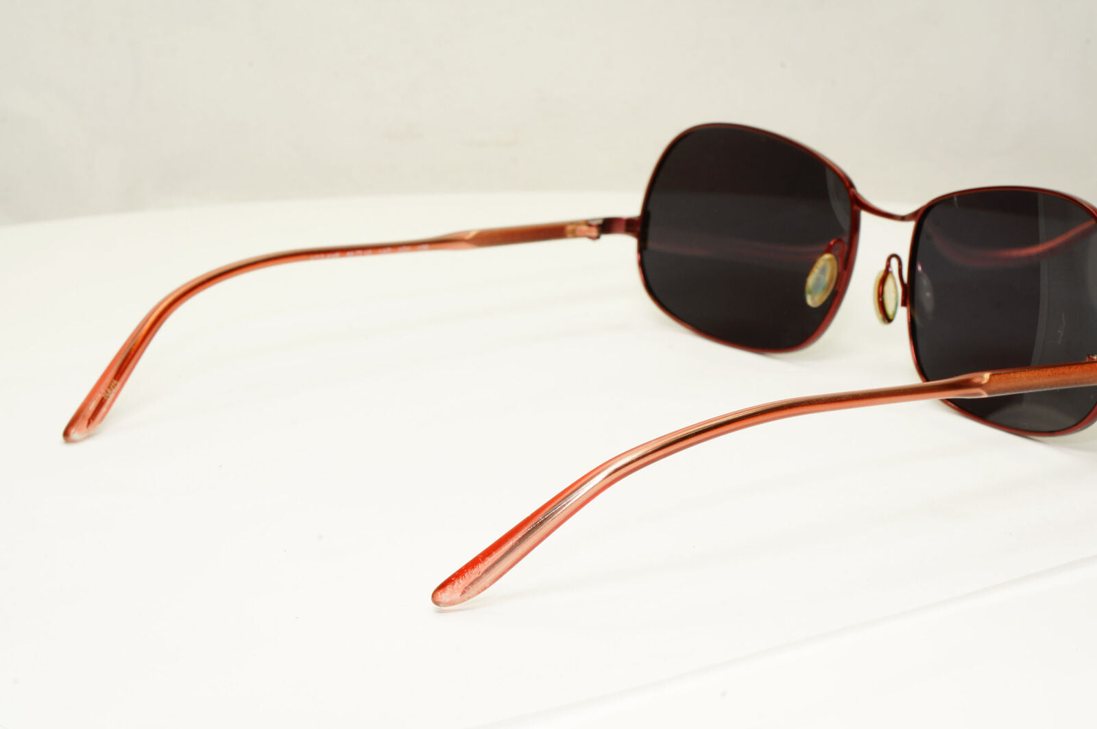 Prada Year 2000 First Collection Womens Vintage Sunglasses VPS 63B 1AB-201 36538