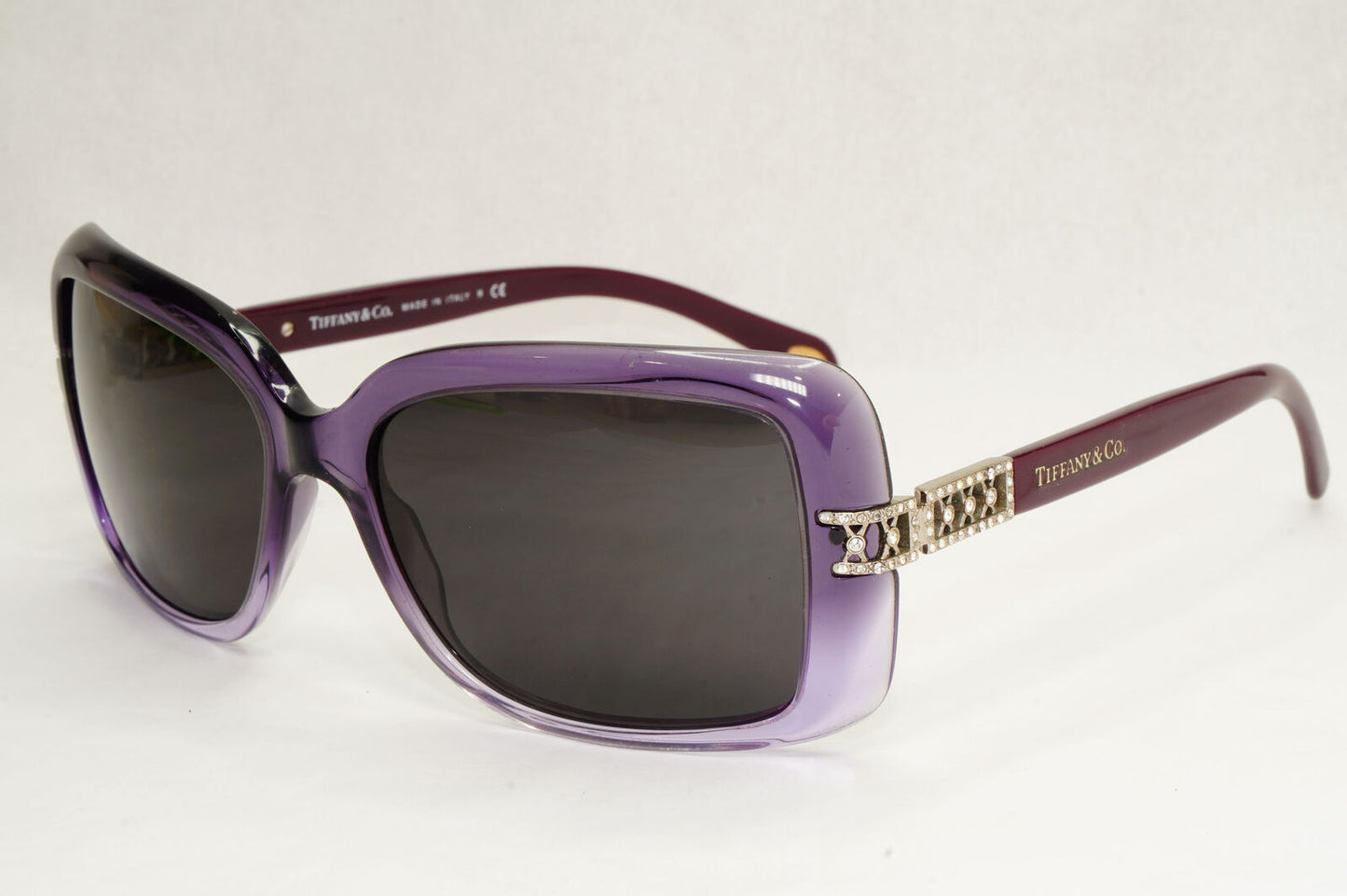 Tiffany & Co Sunglasses 2013 Vintage Voile Purple Violet 4025-B 8068/3L 140124