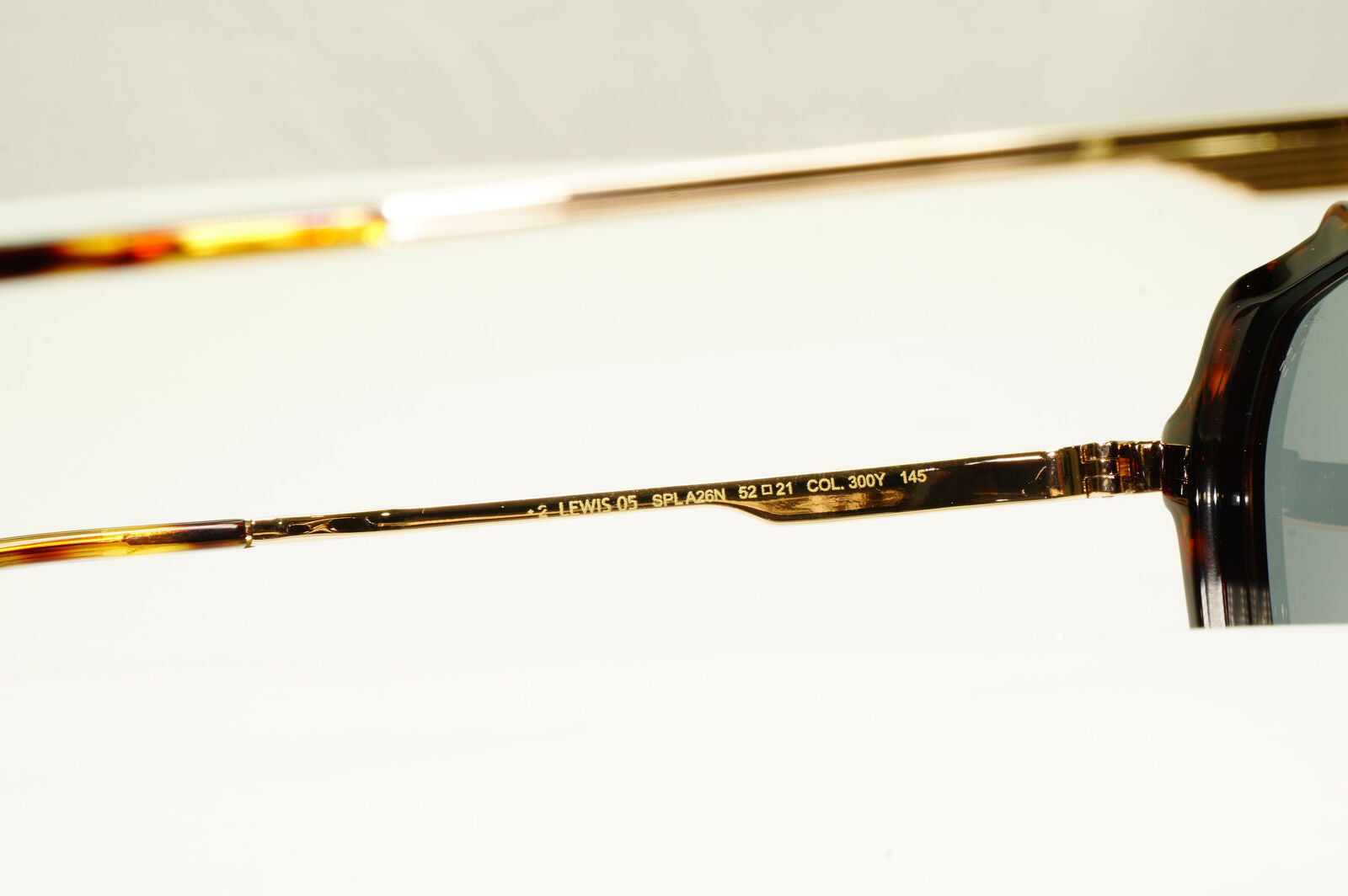 Police Lewis Hamilton F1 Sunglasses Brown Green Tortoise 05 SPL A26N COL 300Y