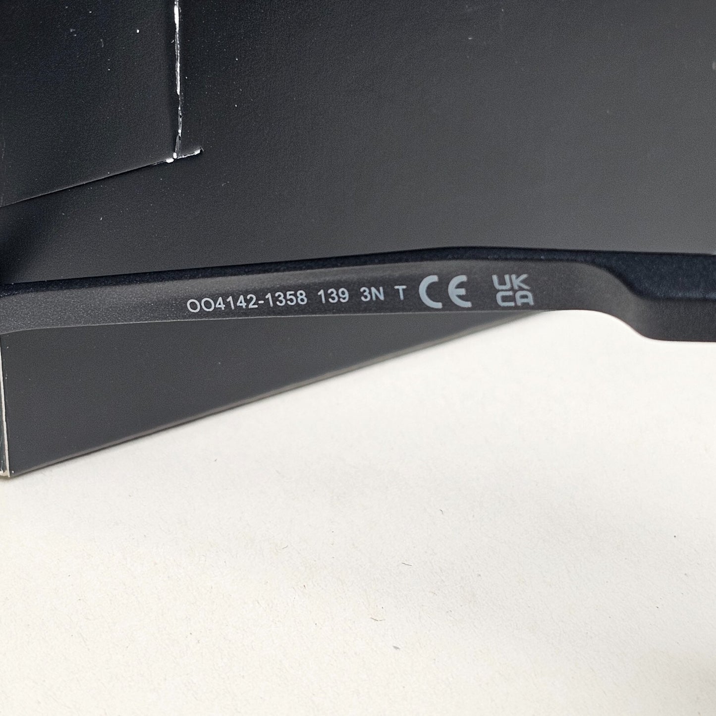 Oakley Sunglasses Ejector Black Green Satin Steel Prizm Jade OO 4142 13 58mm