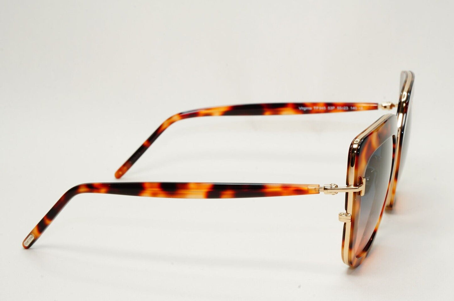 Tom Ford Sunglasses Virginia Brown Gold Havana Grey Gradient FT0945 TF 945 53P