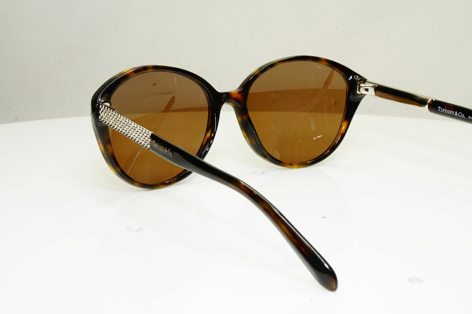 Authentic TIFFANY & CO Womens Diamante Crystal Sunglasses TF 4073 8015/3B 30154