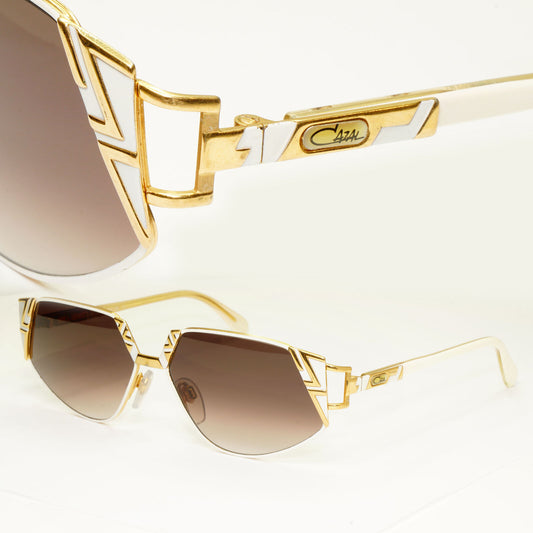 Cazal Gold Germany Mens Womens Designer Sunglasses 238 59 36795