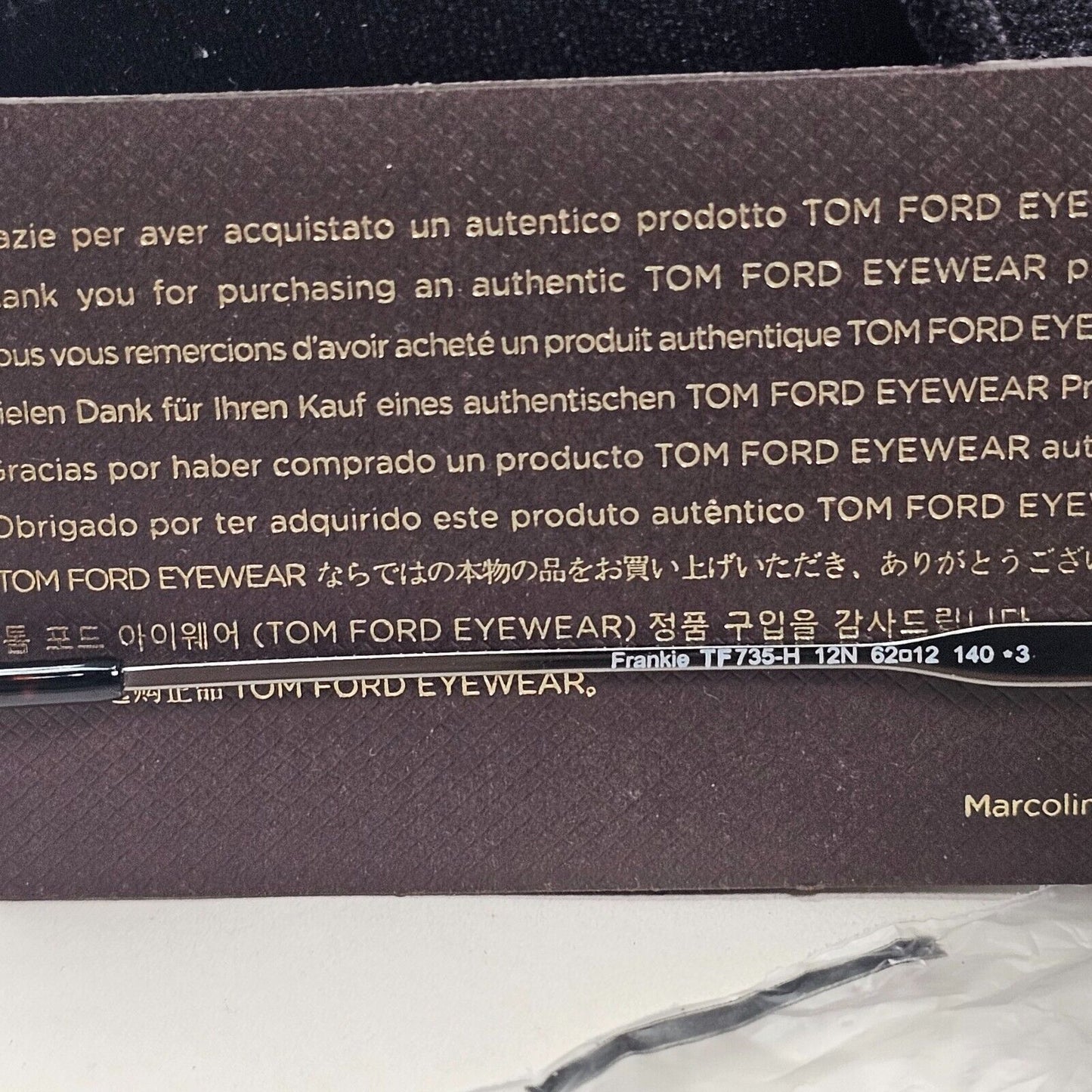 Tom Ford Sunglasses Frankie Gunmetal Grey Green Navigator FT0735-H TF 735-H 12N