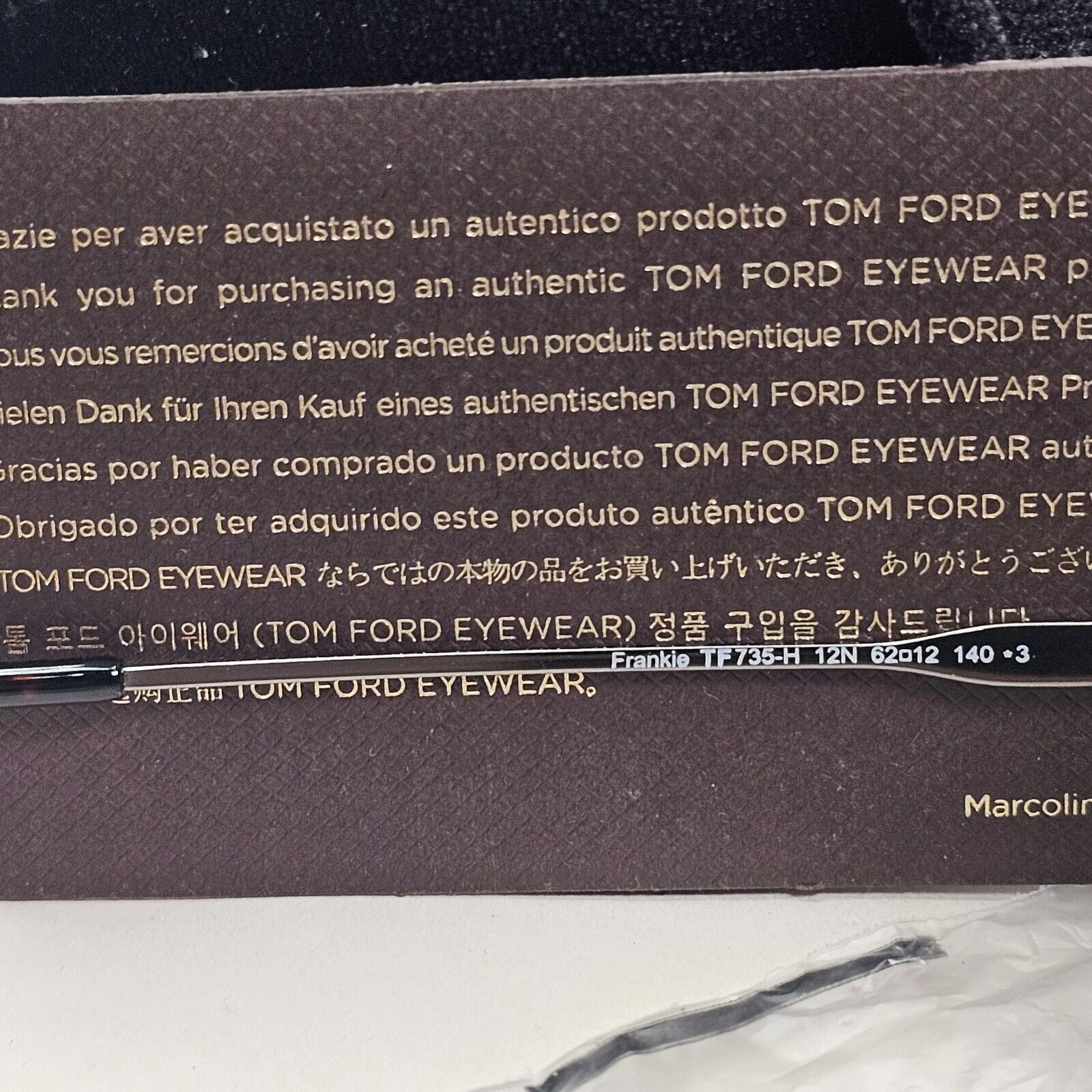 Tom Ford Sunglasses Frankie Gunmetal Grey Green Navigator FT0735-H TF 735-H 12N