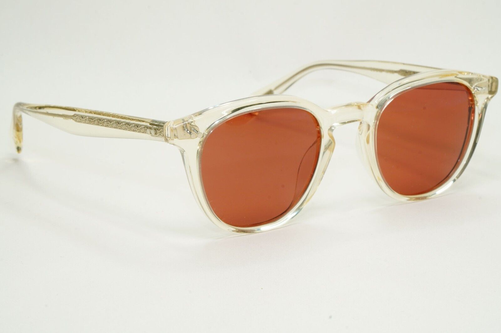 Oliver Peoples Desmon Sunglasses Transparent Yellow Bordo OV 5454SU 1692/C5 48mm