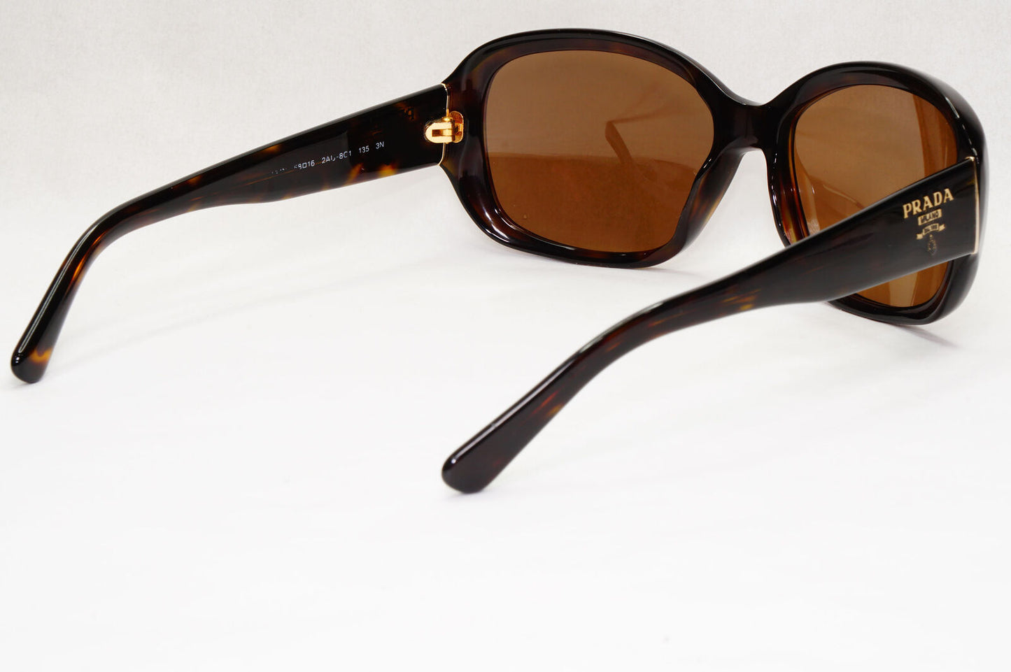 Prada Sunglasses 2012 Vintage Brown Trotise Square PR31NS SPR 31N 2AU-8C1 131223