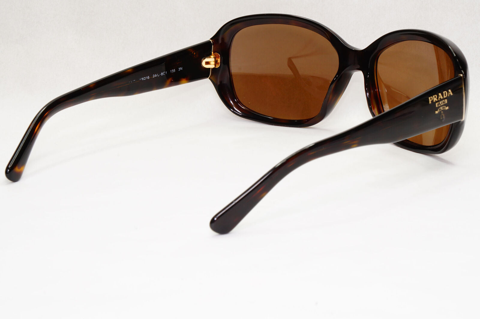 Prada Sunglasses 2012 Vintage Brown Trotise Square PR31NS SPR 31N 2AU-8C1 131223