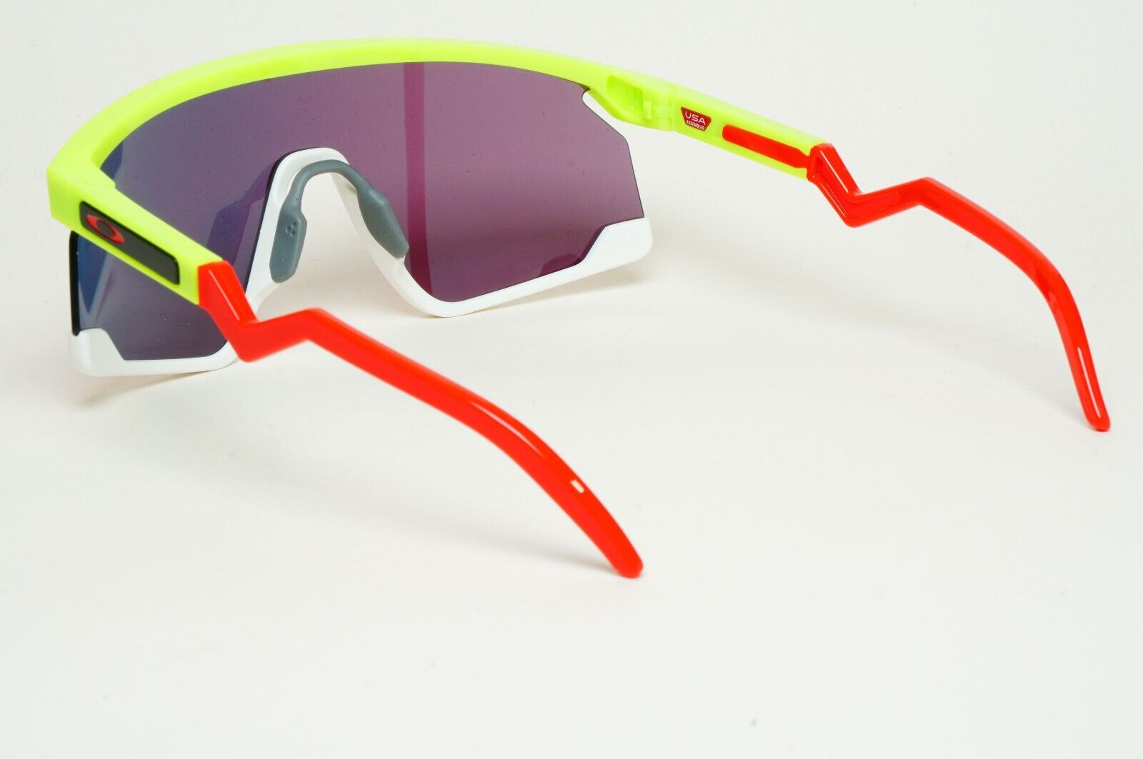 Oakley Sunglasses BXTR Flourescent Green Retina Burn Prizm Road OO 9280 06