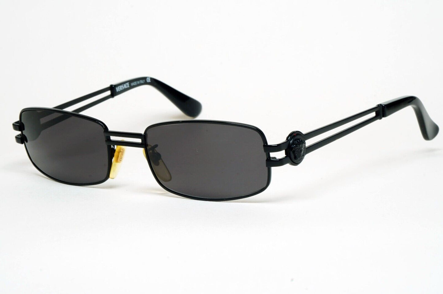 Gianni Versace Sunglasses 1996 Vintage Black Medusa MOD S40 COL 028 100225