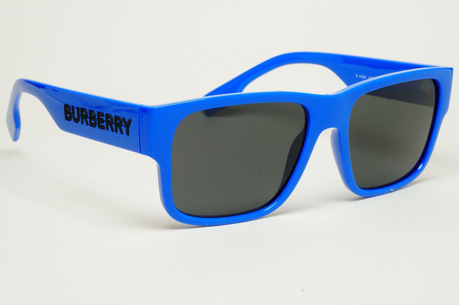 Burberry Sunglasses Knight Blue Black Square BE 4358 4001/87 57mm
