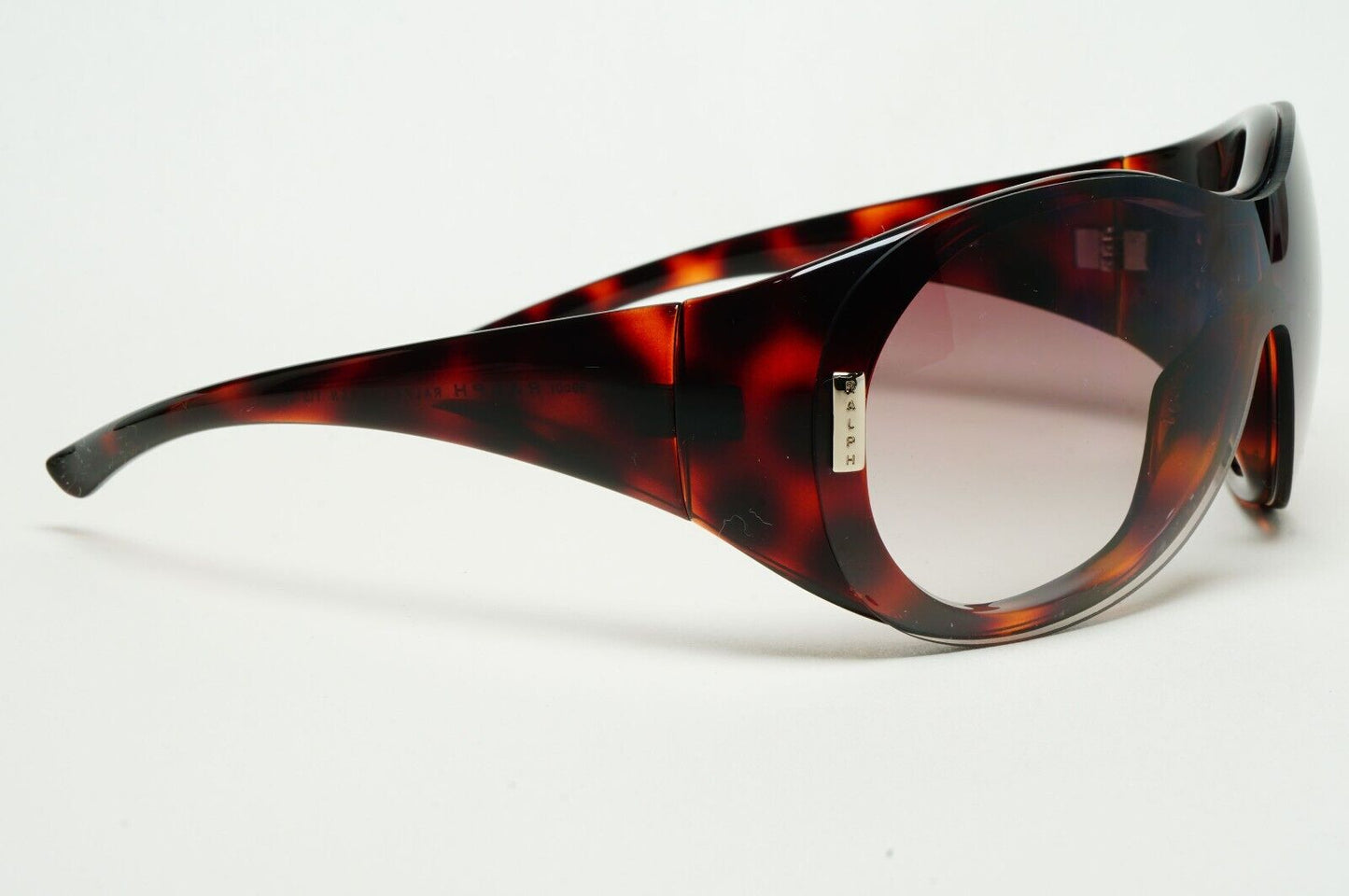 Ralph Lauren Sunglasses 2006 Vintage Brown Shield Visor 7572/S 0V08 211124