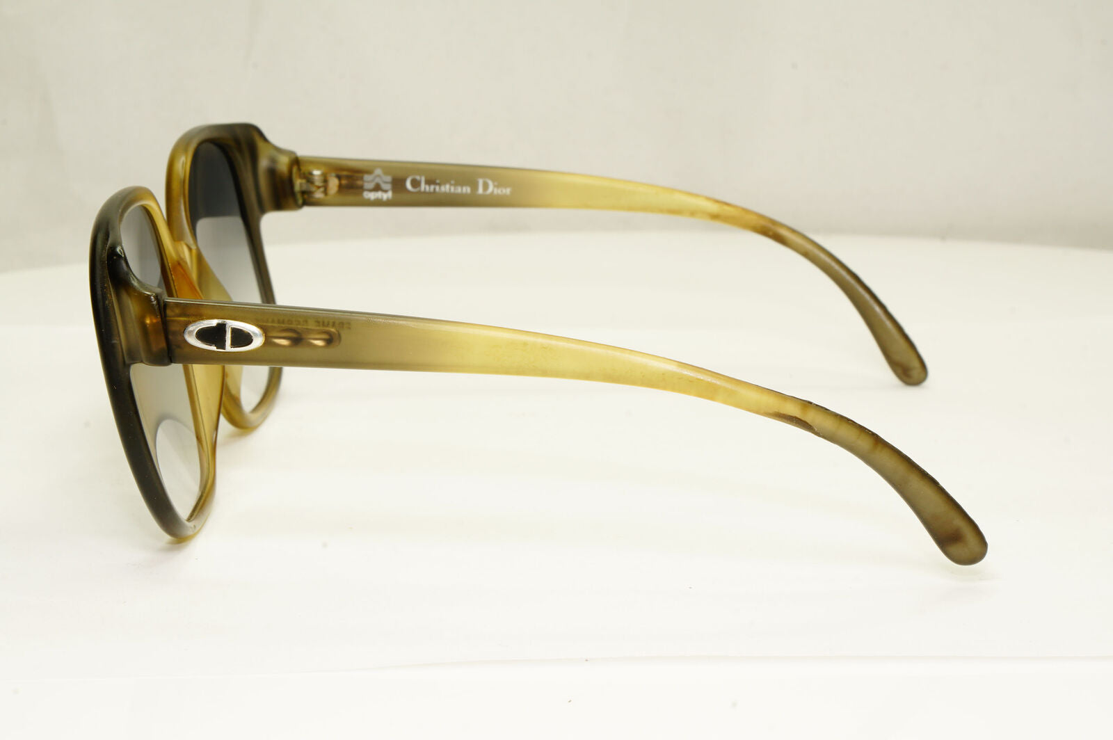 Christian Dior Green 1990s Germany Womens Vintage Sunglasses 2017 20 36393