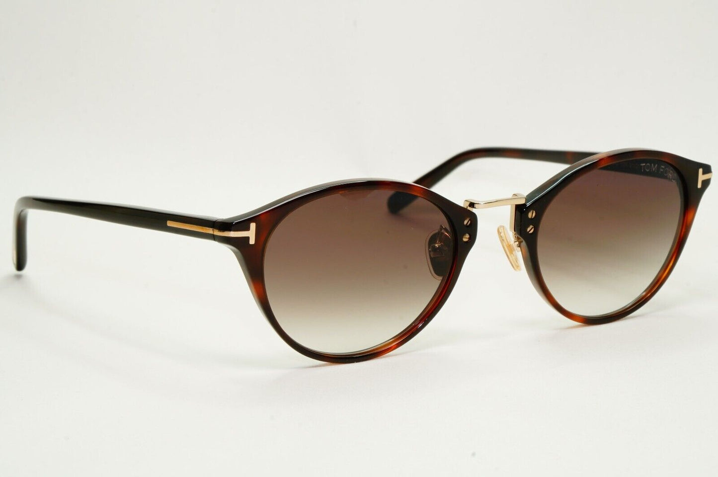 Tom Ford Sunglasses Brown Tortoiseshell Gradient FT0879-D TF 879-D 52K