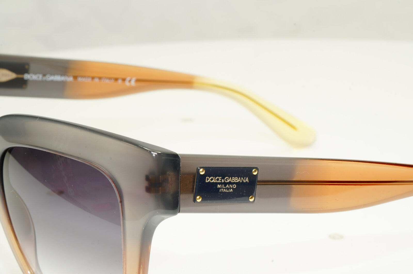 Authentic Dolce & Gabbana Womens Vintage Sunglasses Grey DG 4286 3074/13 34994