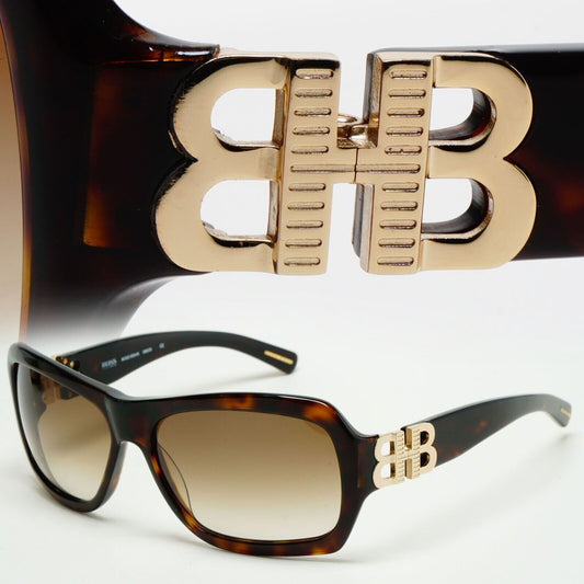 Hugo Boss Sunglasses 2006 Vintage Brown Tortoise Gold BOSS 0024/S 086DB 211124