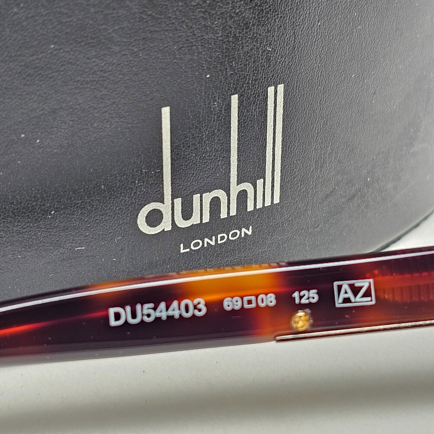 Dunhill Sunglasses 2006 Vintage Brown Tortoise Pilot Wrap DU 54403  211124