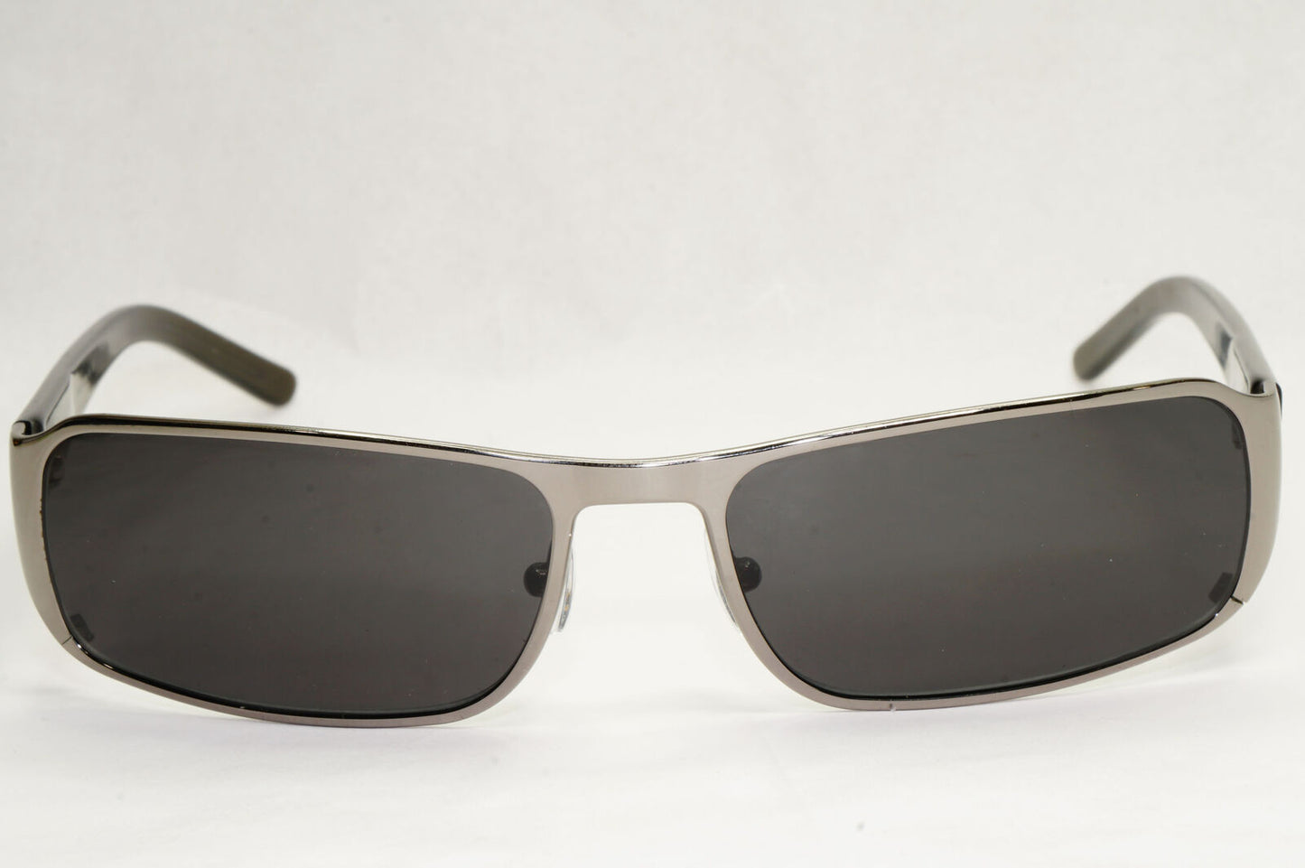 Prada Sunglasses 2006 Vintage Gunmetal Brown Olive PR52FS SPR 52F 5AV-4M1 060324