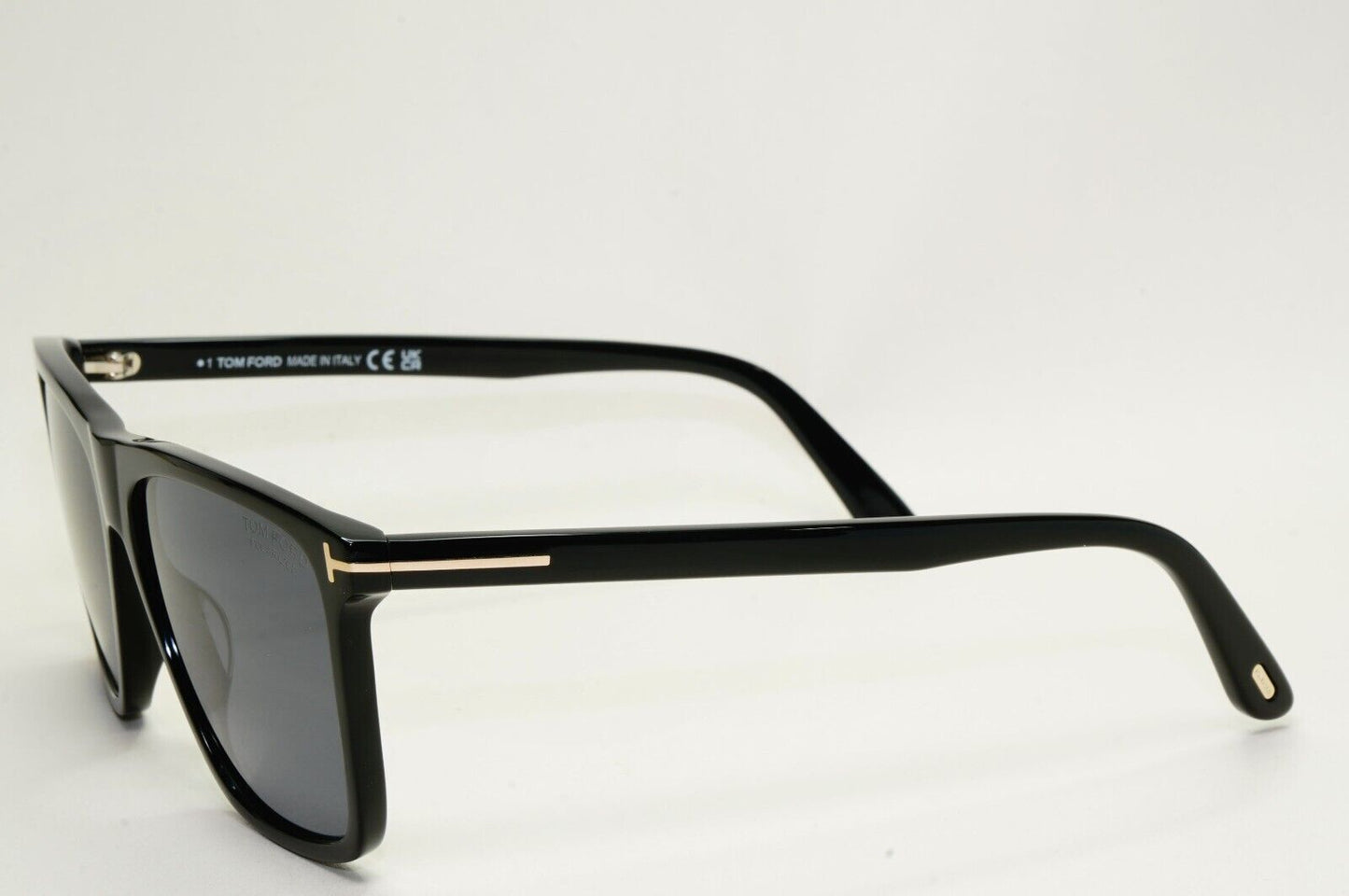 Tom Ford Sunglasses Fletcher Polarised Black Square FT0832 TF 832 01D 59mm