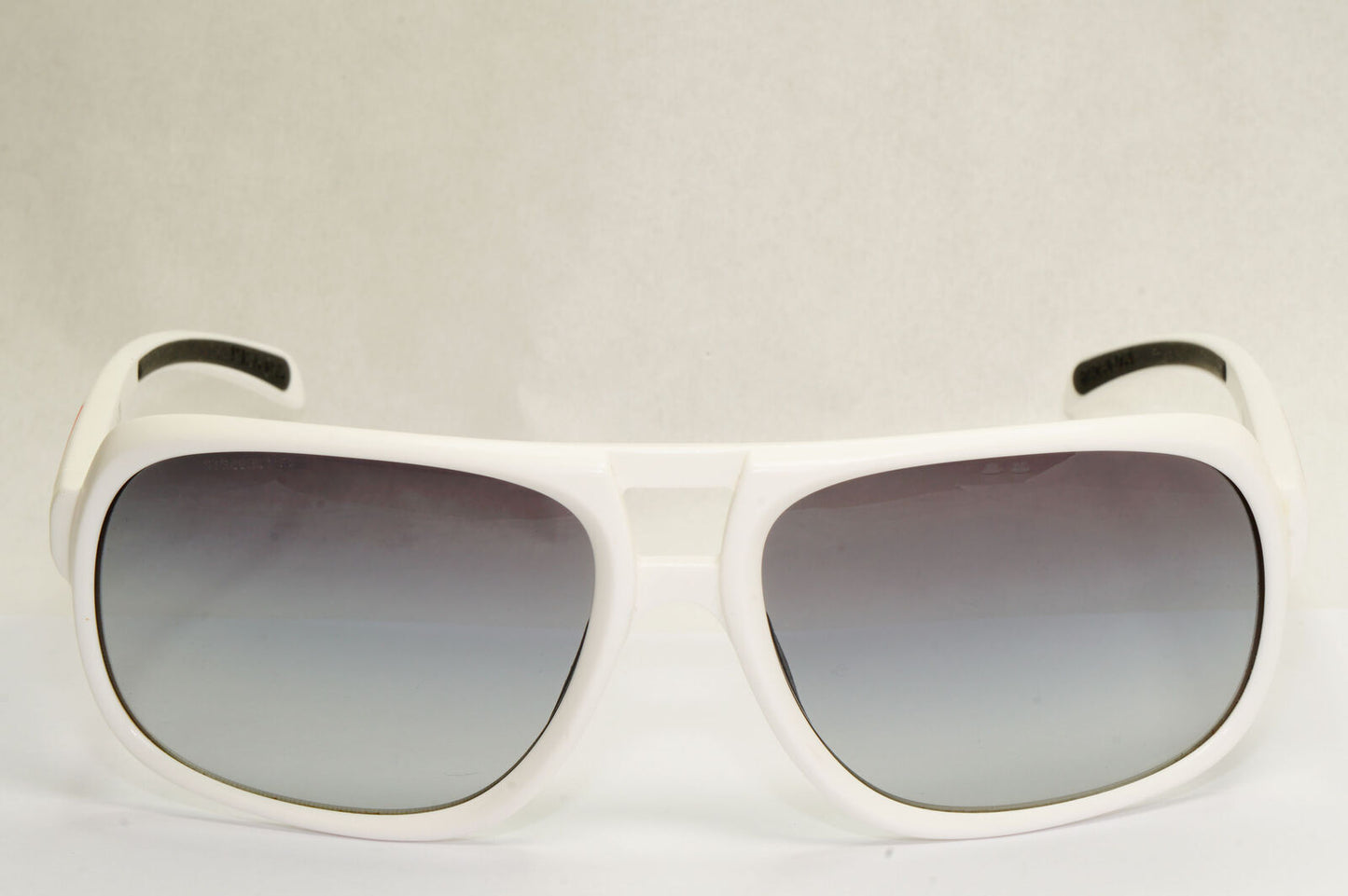 Prada Sunglasses 2012 White Square Grey Gradient PS06LS SPS 06L AAI-3M1 130224