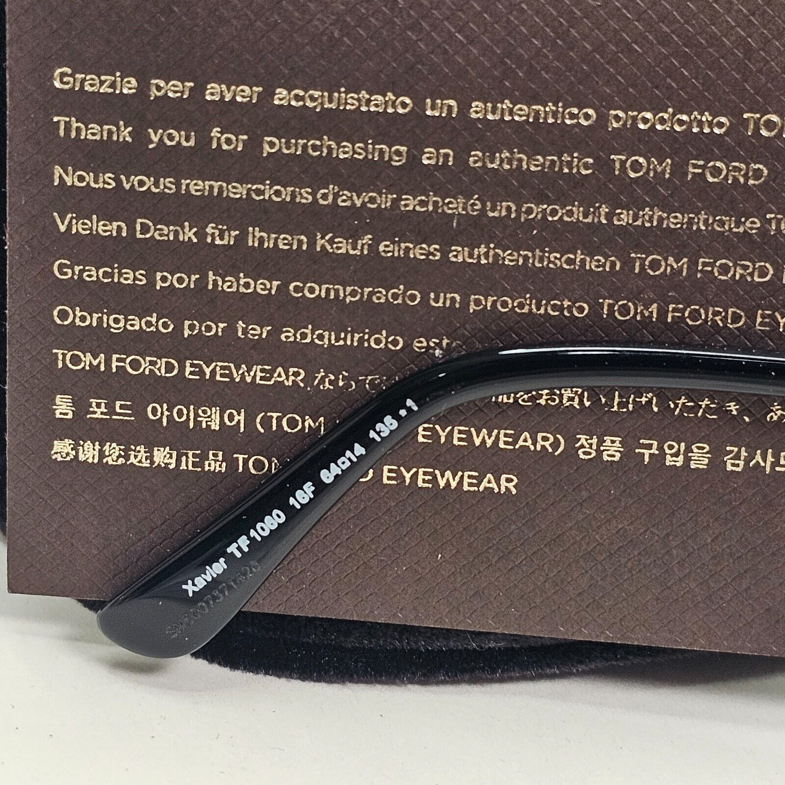 Tom Ford Sunglasses Xavier Silver Gold Yellow Unisex Large FT1060 TF 1060 16F