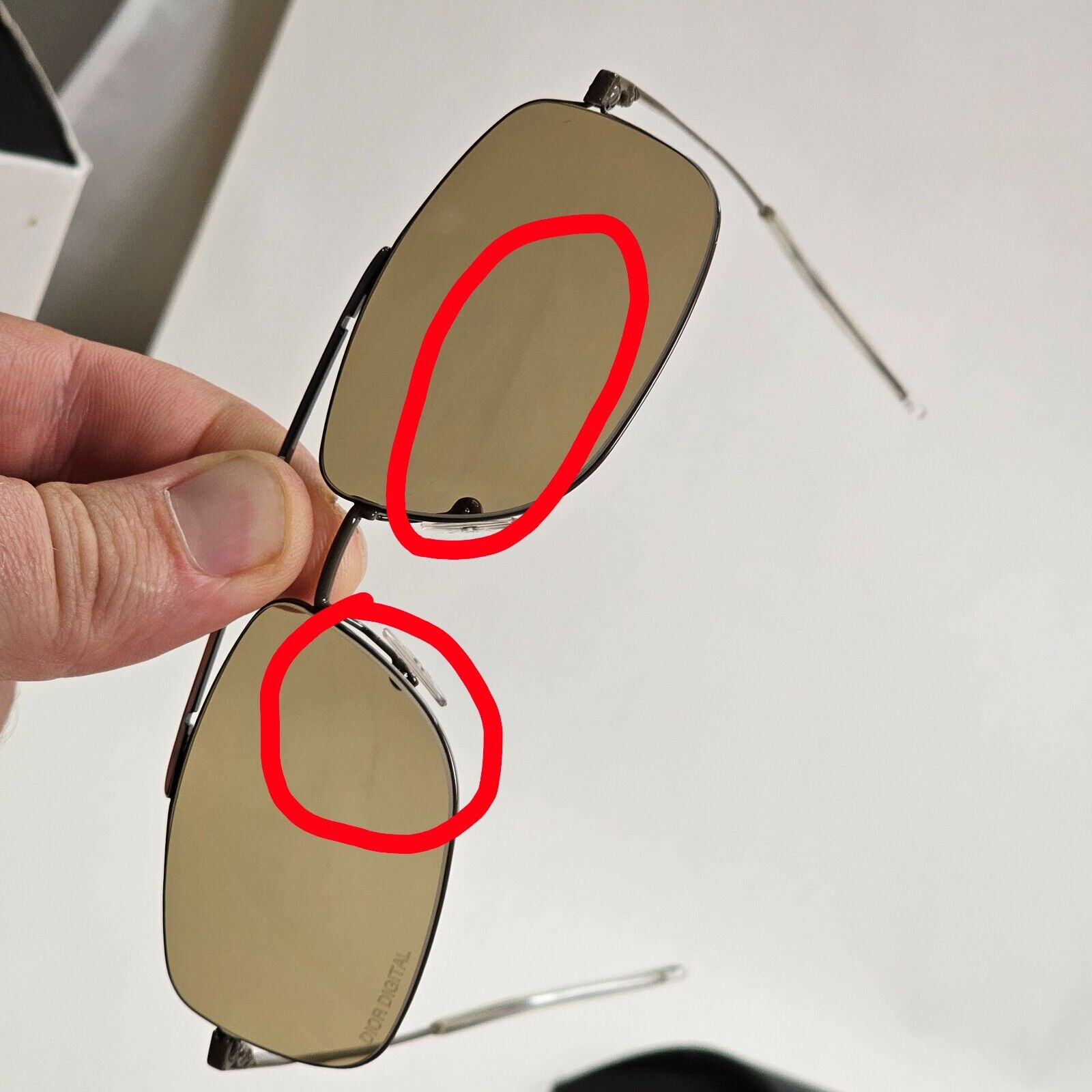 Dior Sunglasses Digital 2 Brown Sunglasses RMR YL 58mm 210924