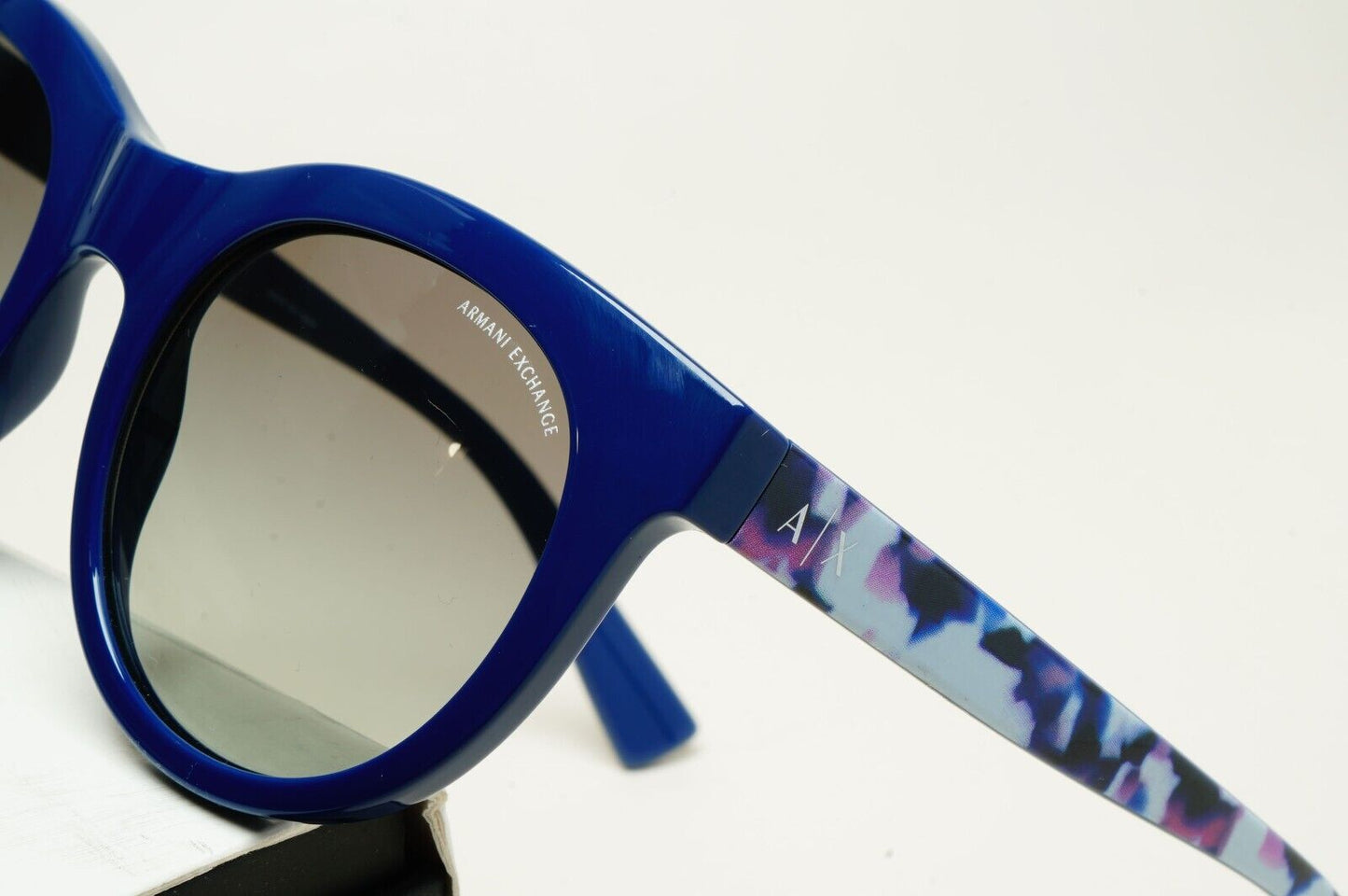 Armani Exchange Sunglasses 2015 Blue Grey Floral AX 4053 8193/11 221124
