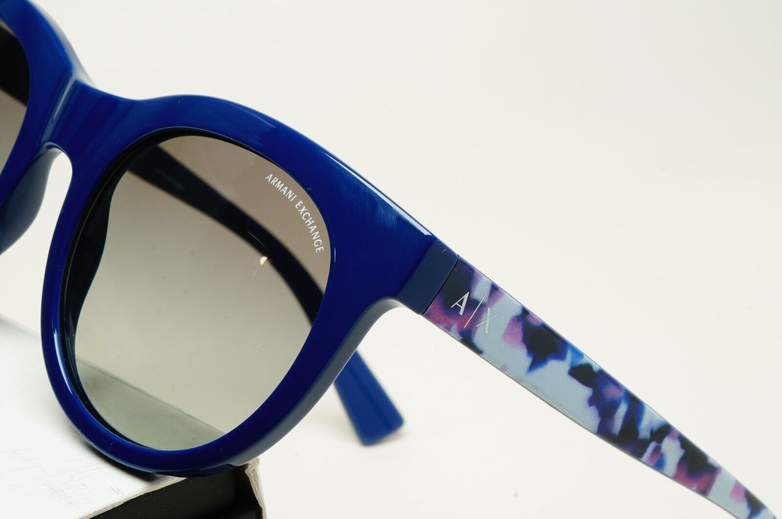 Armani Exchange Sunglasses 2015 Blue Grey Floral AX 4053 8193/11 221124
